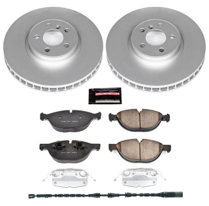 Power Stop 11-18 BMW X5 Front Z23 Coated Brake Kit