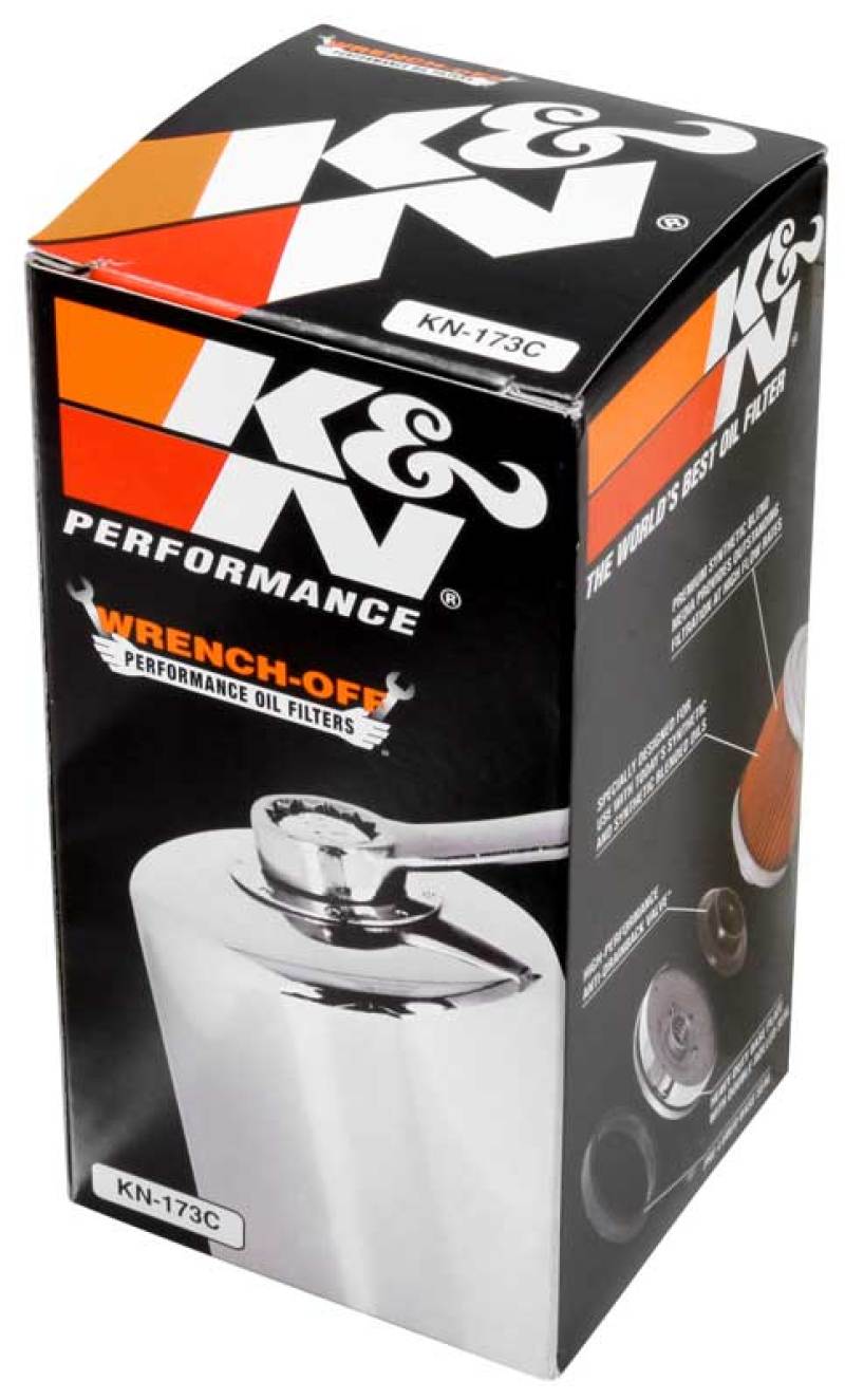 K&N Oil Filter 80-98 Harley-Davidson FXB/FXD?FXDB/FXDC/FXDL/FXDS/FXDWG - 3in OD x 5.969in Height