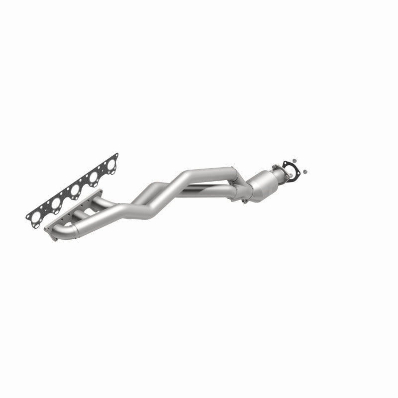 MagnaFlow Direct Fit Catalytic Converter 07-10 Audi S6 5.2L Driver Front Manifold