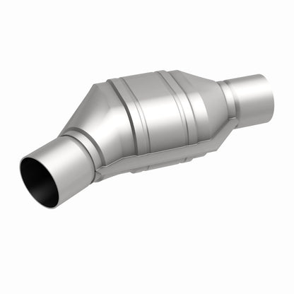 MagnaFlow Universal Catalytic Converter 2.00inch Angled Inlet OBDII