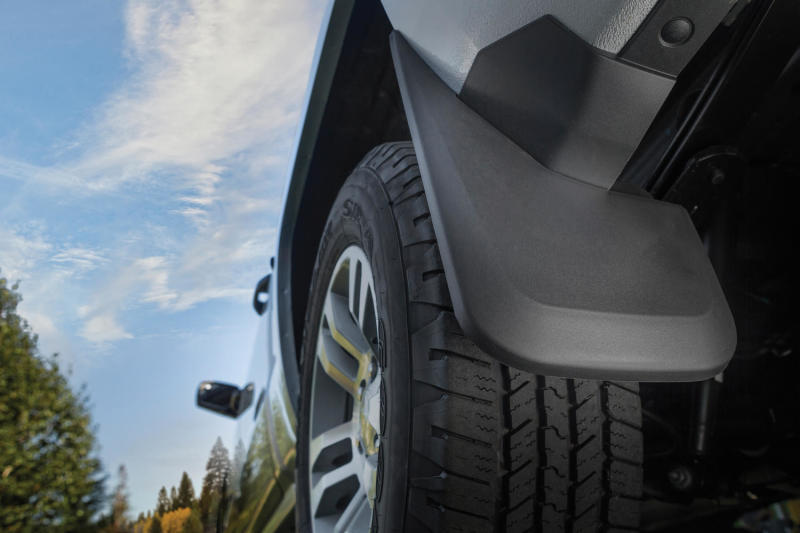 Husky Liners 04-12 Chevy Colorado/GMC Canyon Custom-Molded Rear Mud Guards (w/Large Fender Flares)