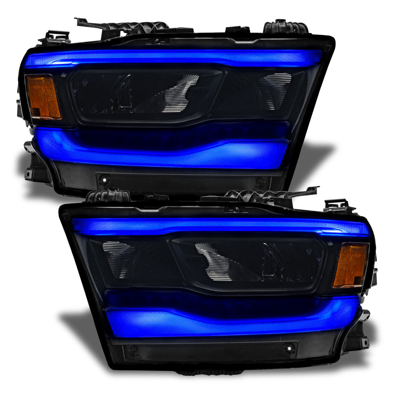 Oracle 19-21 Dodge RAM 1500 RGB+W Headlight DRL Kit- Reflector LED Headlights - 2