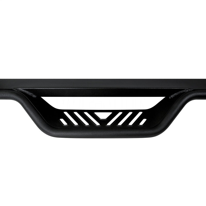 Westin 2022+ Toyota Tundra Crew Max Outlaw Nerf Step Bars - Textured Black