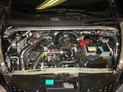Injen 11-14 Nissan Juke 1.6L Turbo 4 cyl (incl Nismo) Black Upper Intercooler Pipe Kit