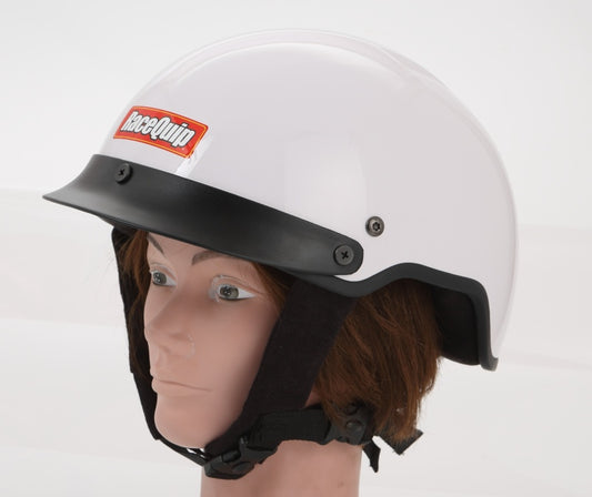 RaceQuip CREW Helmet White 2XL