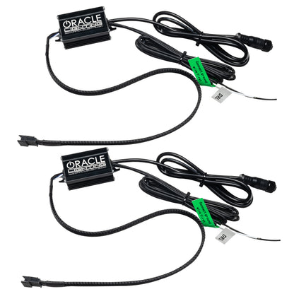 Oracle 20-21 Chevy Silverado 2500 RGB+W Headlight DRL Kit - w/ Simple Controller