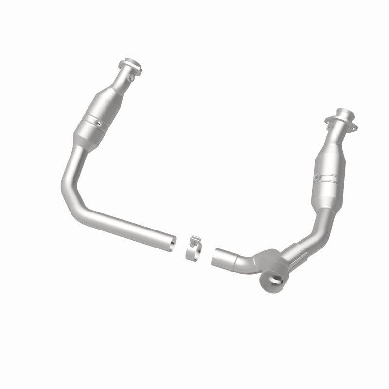 MagnaFlow Direct Fit Catalytic Converter 06-07 Ram 1500 4.7L Underbody