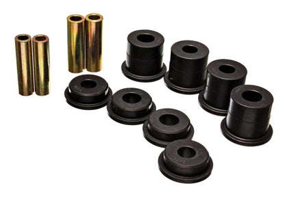 Energy Suspension Ford Rear Subframe Bushing Set - Black