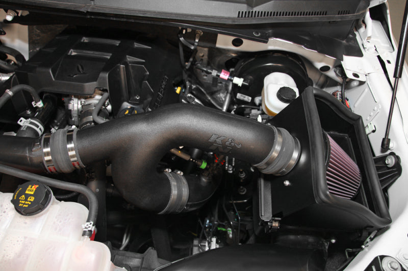 K&N 15-16 Ford F-150 2.7L V6 F/I AirCharger Intake Kit