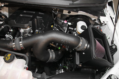 K&N 15-16 Ford F-150 2.7L V6 F/I AirCharger Intake Kit