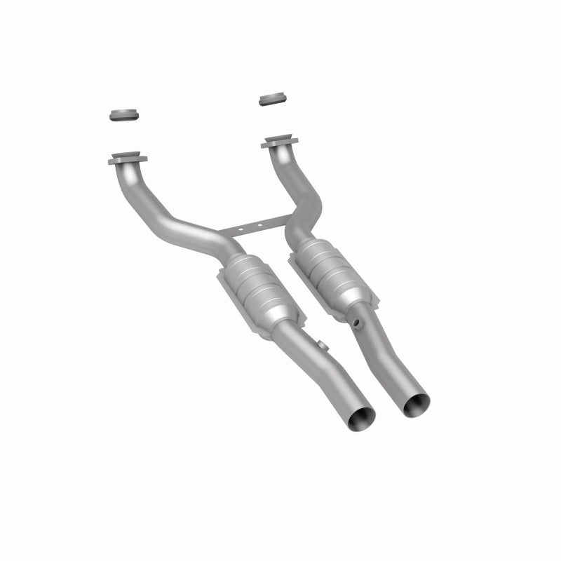 MagnaFlow Direct Fit Catalytic Converter 97-03 Corvette Driver Side-Passenger Side