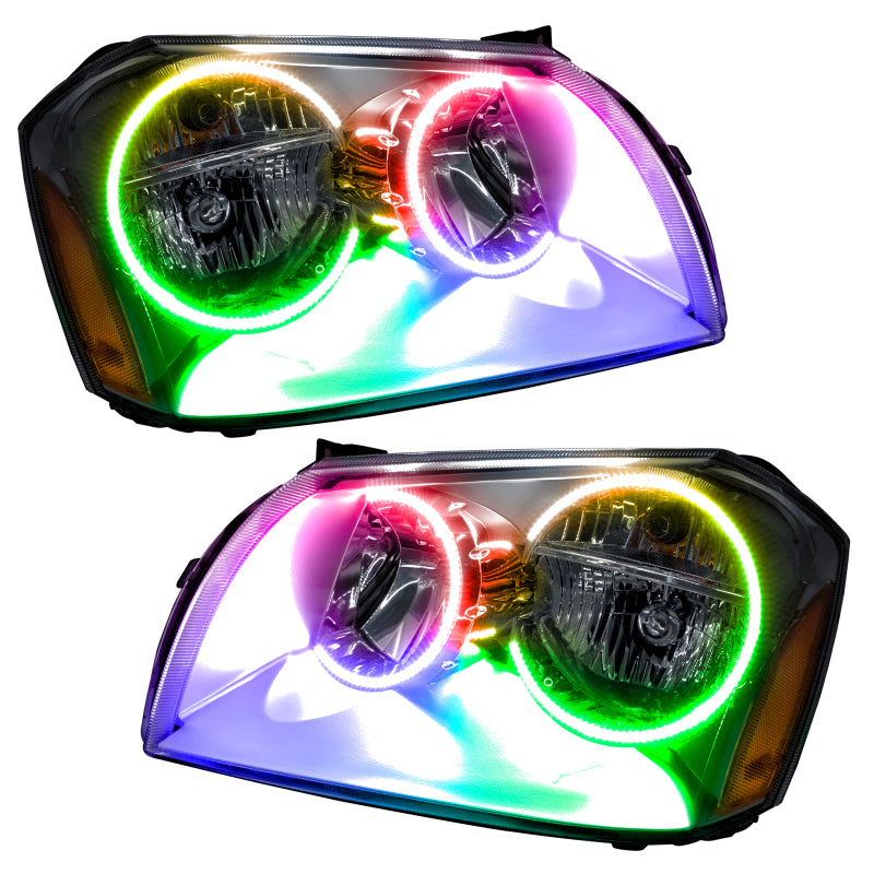 Oracle 05-07 Dodge Magnum SMD HL - Chrome - ColorSHIFT