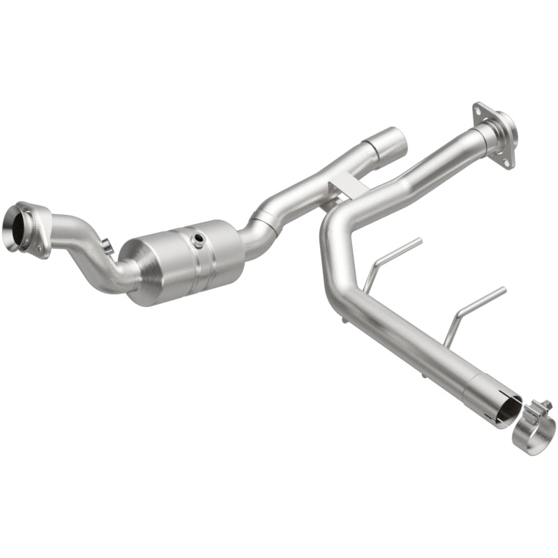 MagnaFlow Direct Fit Catalytic Converter 2017 F-150 3.5 OEM Underbody