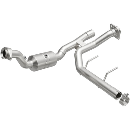 MagnaFlow Direct Fit Catalytic Converter 2017 F-150 3.5 OEM Underbody