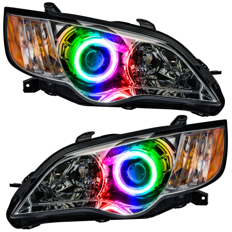 Oracle 08-09 Subaru Legacy Sedan SMD HL - ColorSHIFT w/ Simple Controller