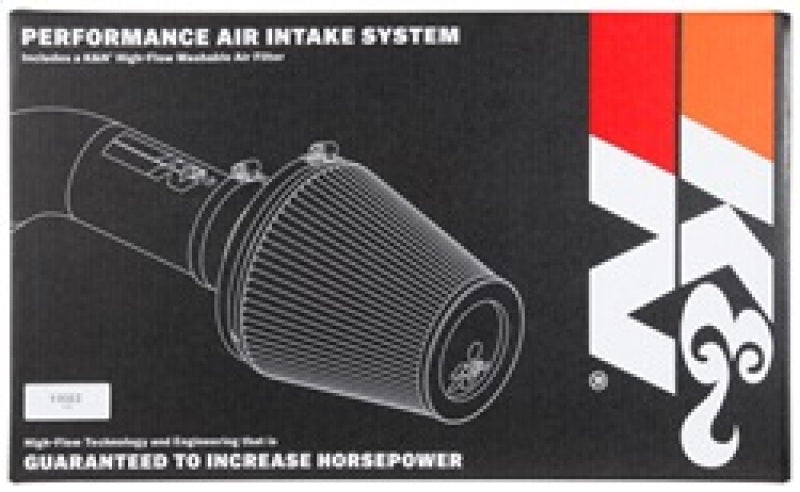 K&N 63 Series AirCharger Performance Intake Kit 13-15 Cadillac ATS 2.5L L4 F/I