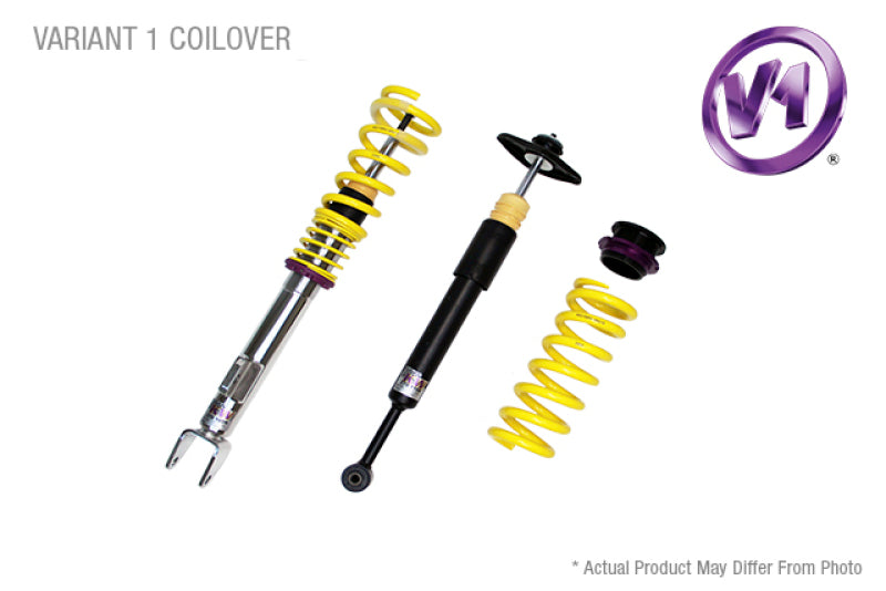 KW Coilover Kit V1 Porsche 911 (997) Carrera/Carrera S Coupe/Convertible w/o PASM