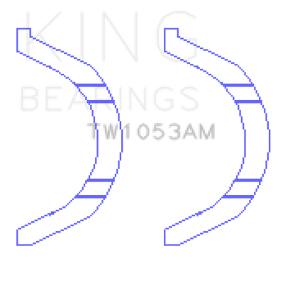 King Engine Bearings Nissan MR20DE Thrust Washer Set