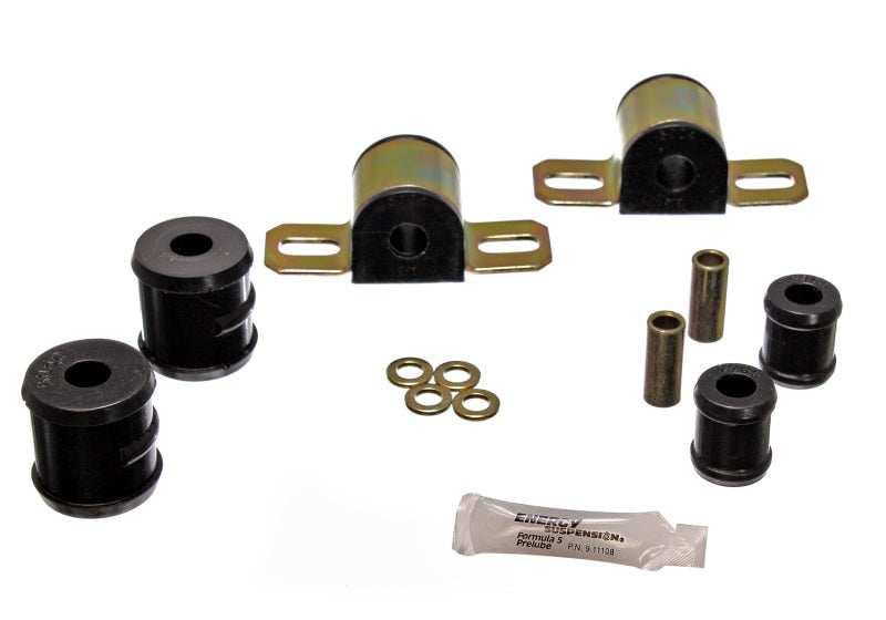 Energy Suspension GM 5/8in Rear Stab Bushing Set - Black