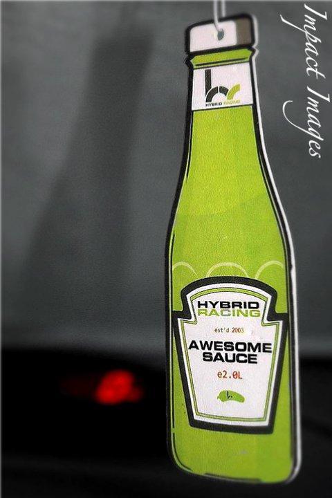 Hybrid Racing Awesome Sauce Air Freshener