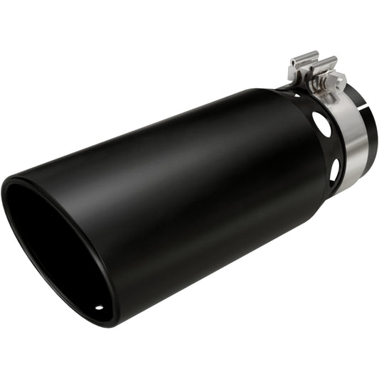MagnaFlow Black Series Tip W/Clamp 5x20 4 ID BLACK