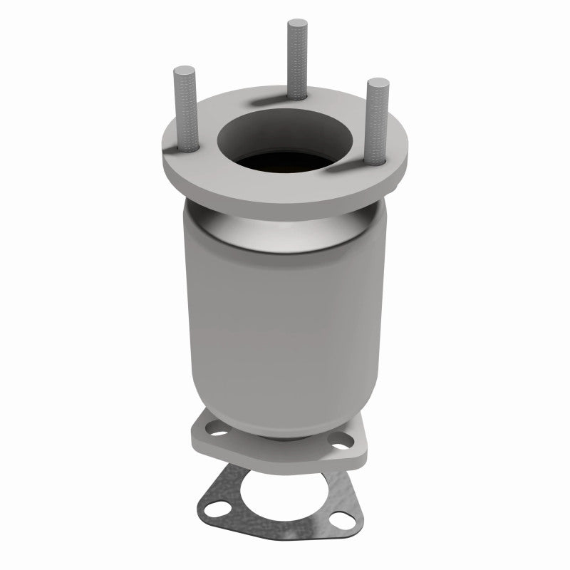 MagnaFlow Direct Fit Catalytic Converter 85-87 Mazda B2000 front 49S