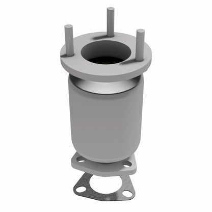 MagnaFlow Direct Fit Catalytic Converter 85-87 Mazda B2000 front 49S