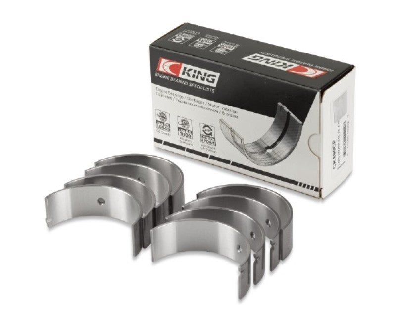 King Engine Bearings Nissan QR25DE DOHC 16 Valves Rod Bearing Set - Size STD