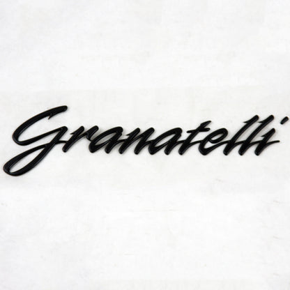 Granatelli Logo Domed Decal - Black