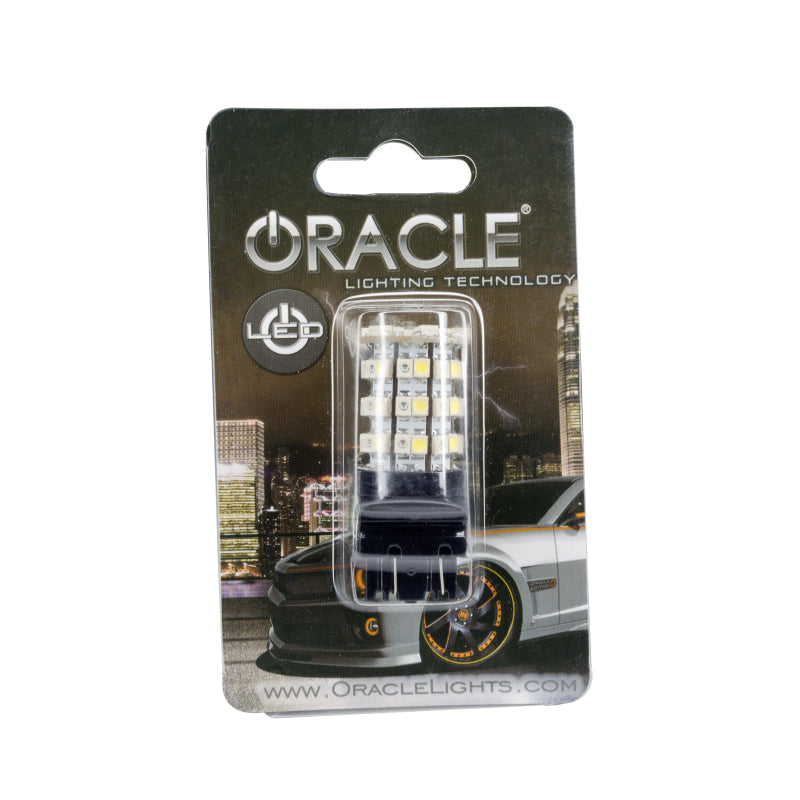 Oracle 3157 64 LED Switchback Bulb (Single) - Amber/White