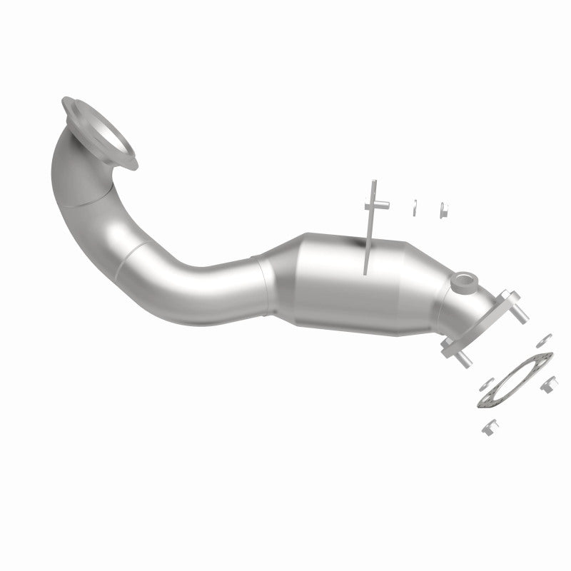 MagnaFlow Direct Fit Catalytic Converter BMW 3 07-08 Rear OEM