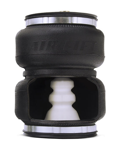 Air Lift Replacement Air Spring - LoadLifter 5000 Ultimate Bellows Type w/ internal Jounce Bumper