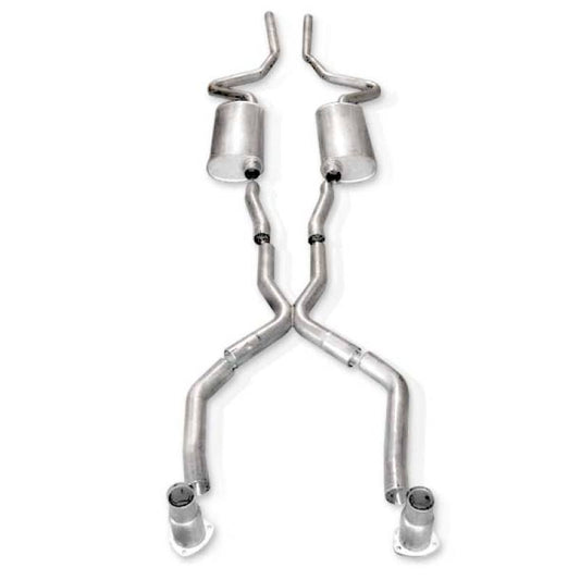 Stainless Works Chevy Chevelle Small/Big Block 1968-72 Exhaust 2.5in Stainless Dual