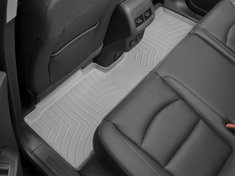 WeatherTech 11-17 Buick Enclave Rear FloorLiner - Grey
