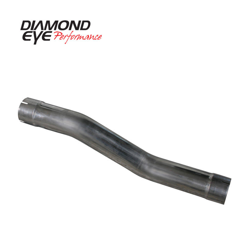 Diamond Eye 4 INCH Muffler Replacement PIPE..SS..2004-2006 DODGE OEMR400-SS