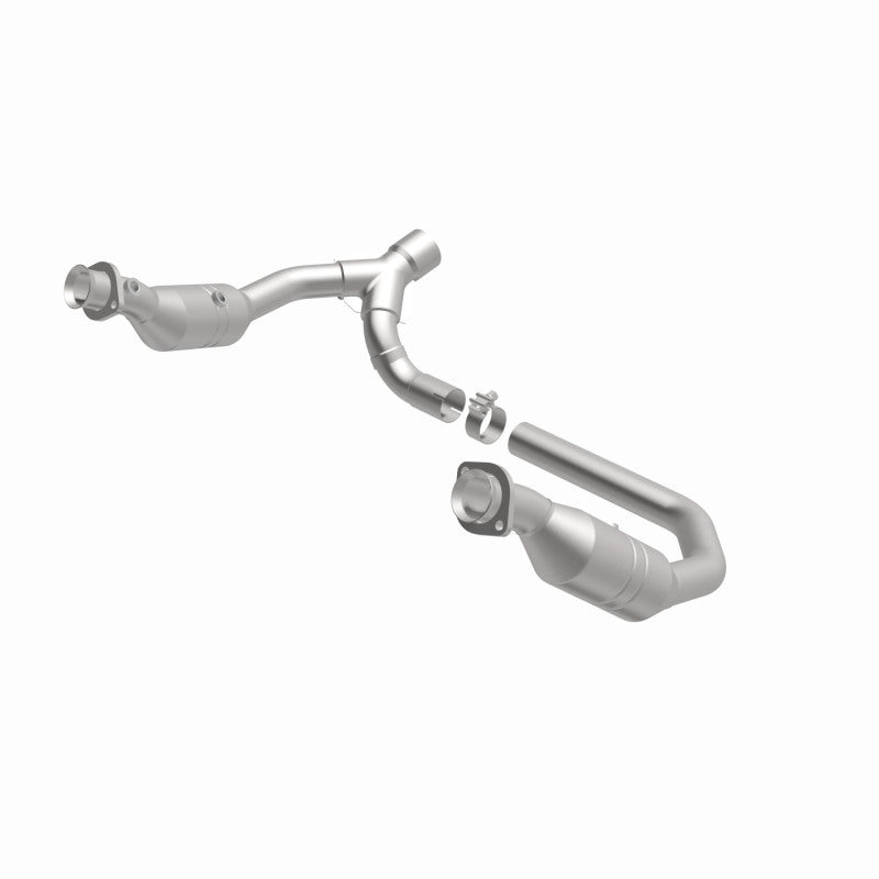 MagnaFlow Direct Fit Catalytic Converter 06-07 Ram 1500 4.7L Underbody