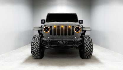 Oracle Jeep Wrangler JL/Gladiator JT 7in. High Powered LED Headlights (Pair) - Dynamic