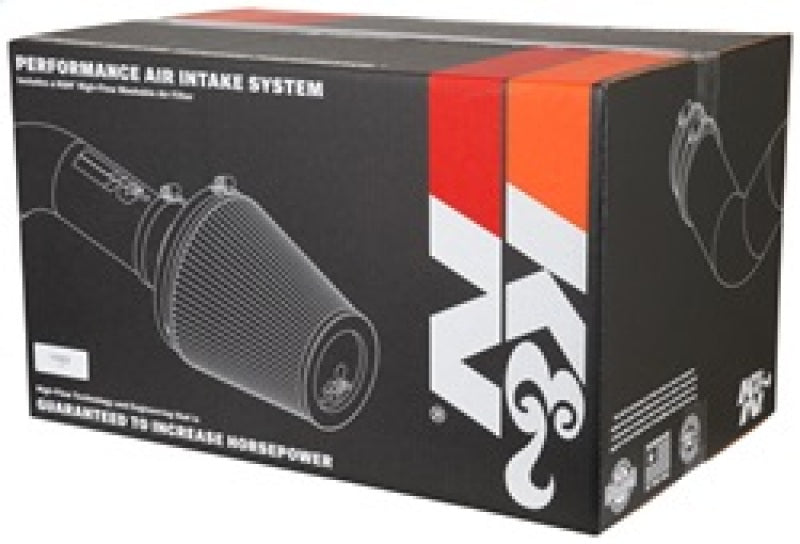 K&N 63 Series AirCharger Performance Intake Kit 13-15 Cadillac ATS 2.5L L4 F/I