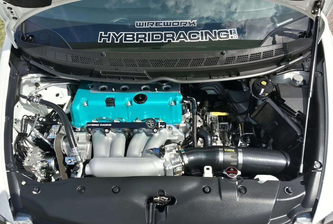 Hybrid Racing - Tucked Fuel Line Kit (02-06 Acura RSX & 06-11 Civic Si & 01-05 Civic Si)