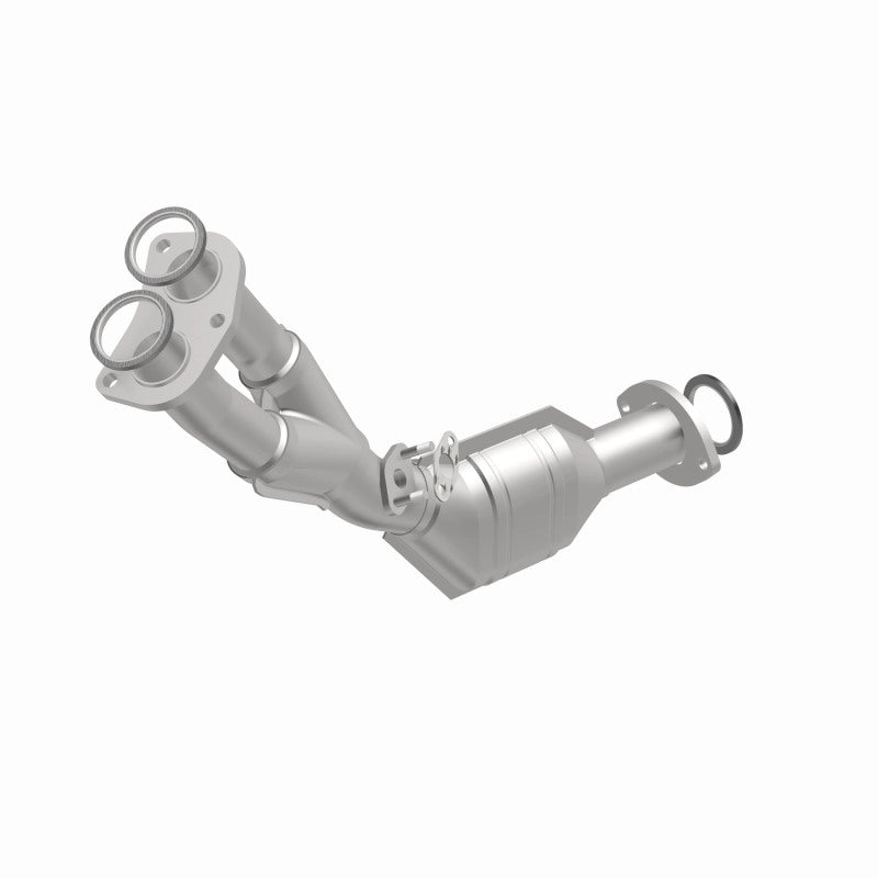MagnaFlow Direct Fit Catalytic Converter 01-04 Tacoma 2.7L front 49S