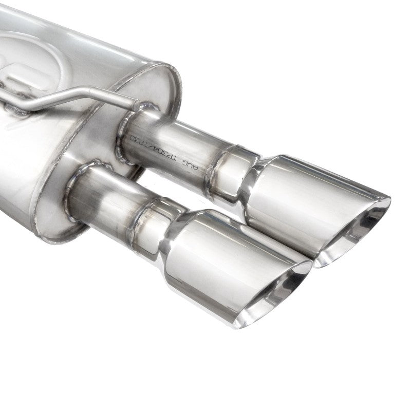 Stainless Works 2008-09 Pontiac G8 GT 3in Catback System X-Pipe Turbo Chambered Muffler 3.5in Tips