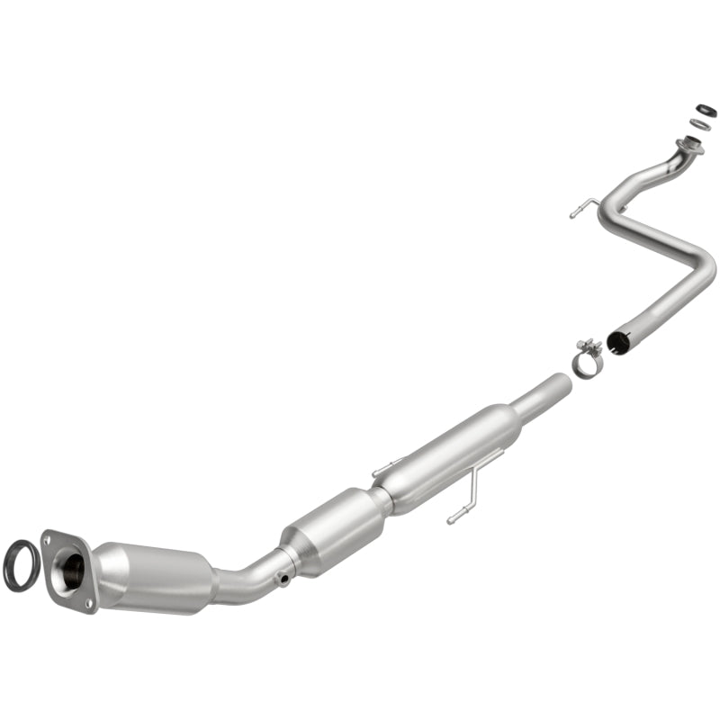 MagnaFlow Direct Fit Catalytic Converter OEM 2008-2012 Scion L4 1.8L Underbody