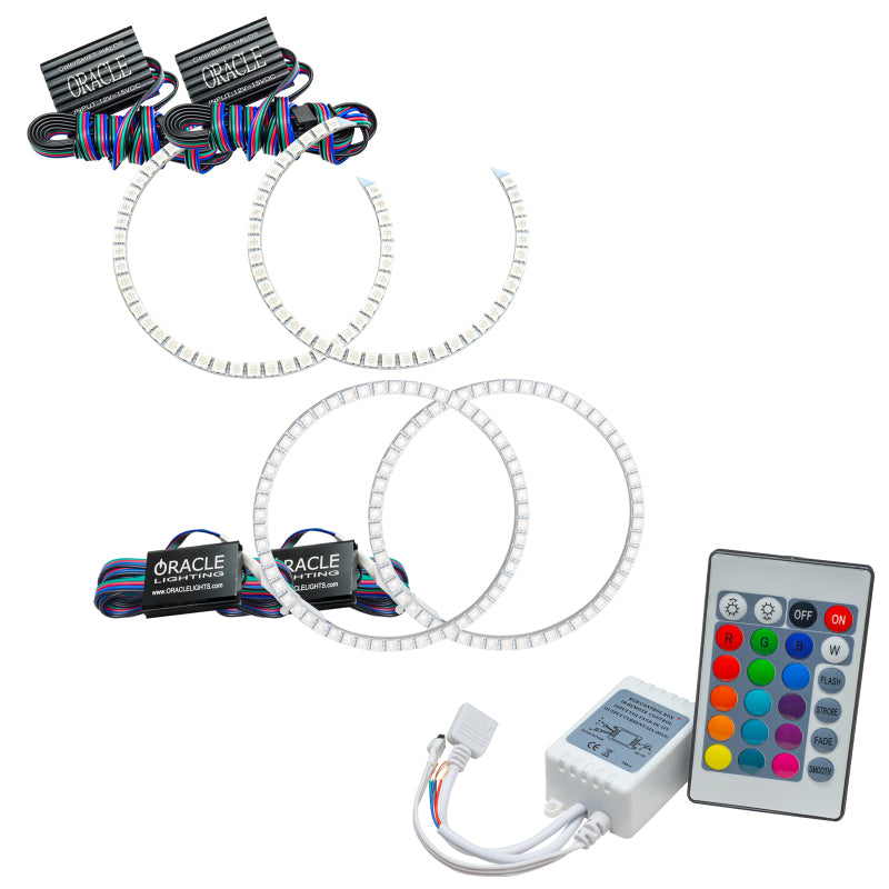 Oracle BMW 7 Series 06-08 Halo Kit - ColorSHIFT w/ Simple Controller