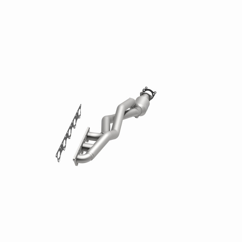 MagnaFlow Direct Fit Catalytic Converter 07-10 Audi S6 5.2L Driver Front Manifold