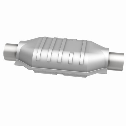 MagnaFlow Univ Cat Conv 2.25in Inlet/Outlet Center/Center Oval 12in Body L x 7in W x 16in Overall L
