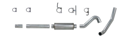 Diamond Eye KIT 4in Catback Single AL: 03-06 FORD 6.0L EXCURSION