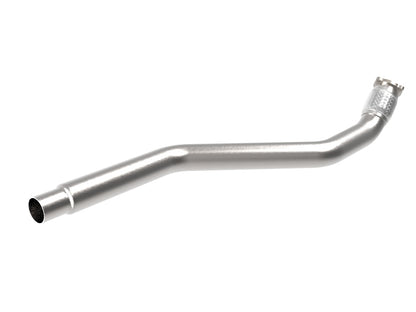 aFe POWER MACH Force-Xp 09-16 Audi A4/A5 B8 L4-2.0L(t) 304 SS 3in. Front Resonator Delete Pipe