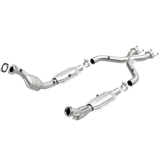 MagnaFlow Direct Fit Catalytic Converter 99-01 Ford Mustang 4.6L