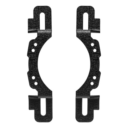 Oracle LED Fog Light Adapter Brackets for Steel Bumper Wrangler