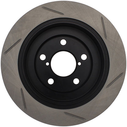 StopTech Power Slot 02-05 WRX Rear Left SportStop Slotted Rotor